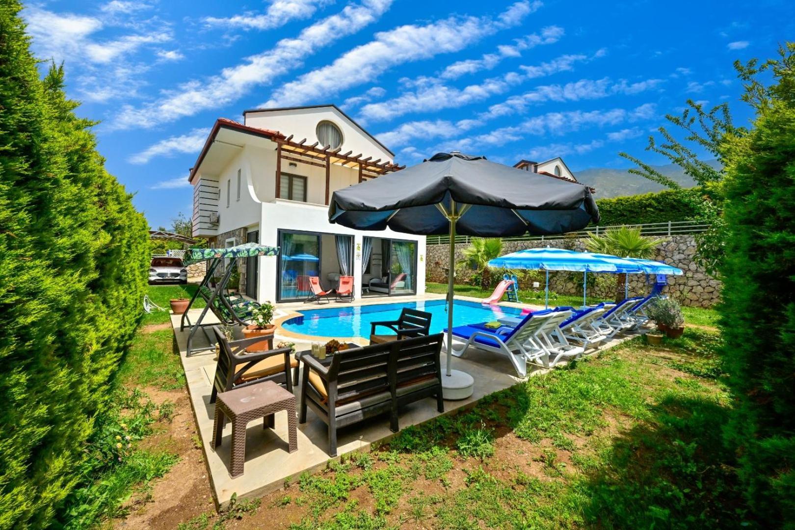Lorenzo- 4 Bedroom Holiday Villa In Hisaronu เฟทิเย ภายนอก รูปภาพ