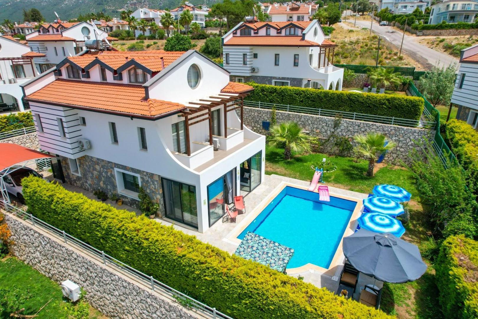 Lorenzo- 4 Bedroom Holiday Villa In Hisaronu เฟทิเย ภายนอก รูปภาพ