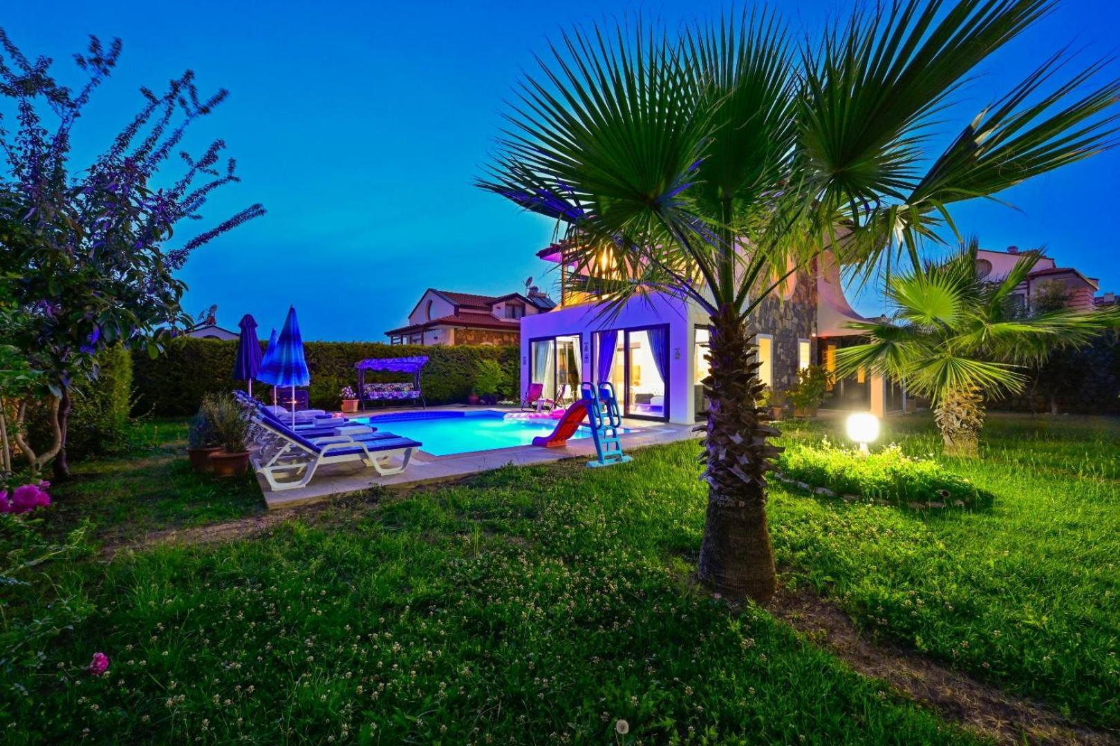 Lorenzo- 4 Bedroom Holiday Villa In Hisaronu เฟทิเย ภายนอก รูปภาพ
