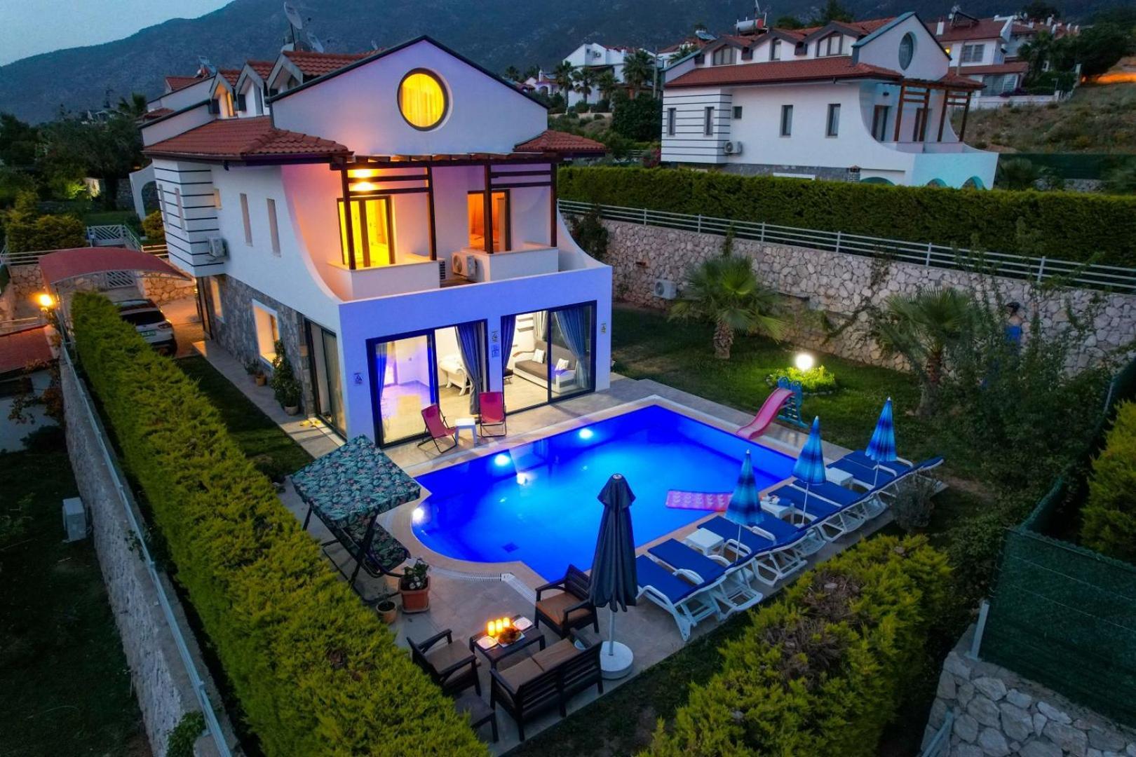 Lorenzo- 4 Bedroom Holiday Villa In Hisaronu เฟทิเย ภายนอก รูปภาพ