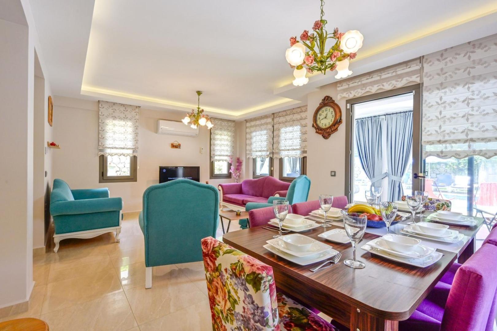 Lorenzo- 4 Bedroom Holiday Villa In Hisaronu เฟทิเย ภายนอก รูปภาพ