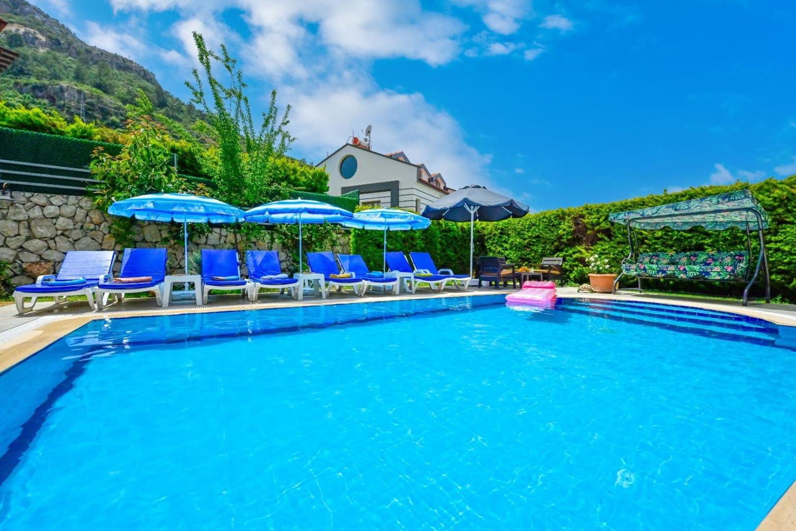 Lorenzo- 4 Bedroom Holiday Villa In Hisaronu เฟทิเย ภายนอก รูปภาพ