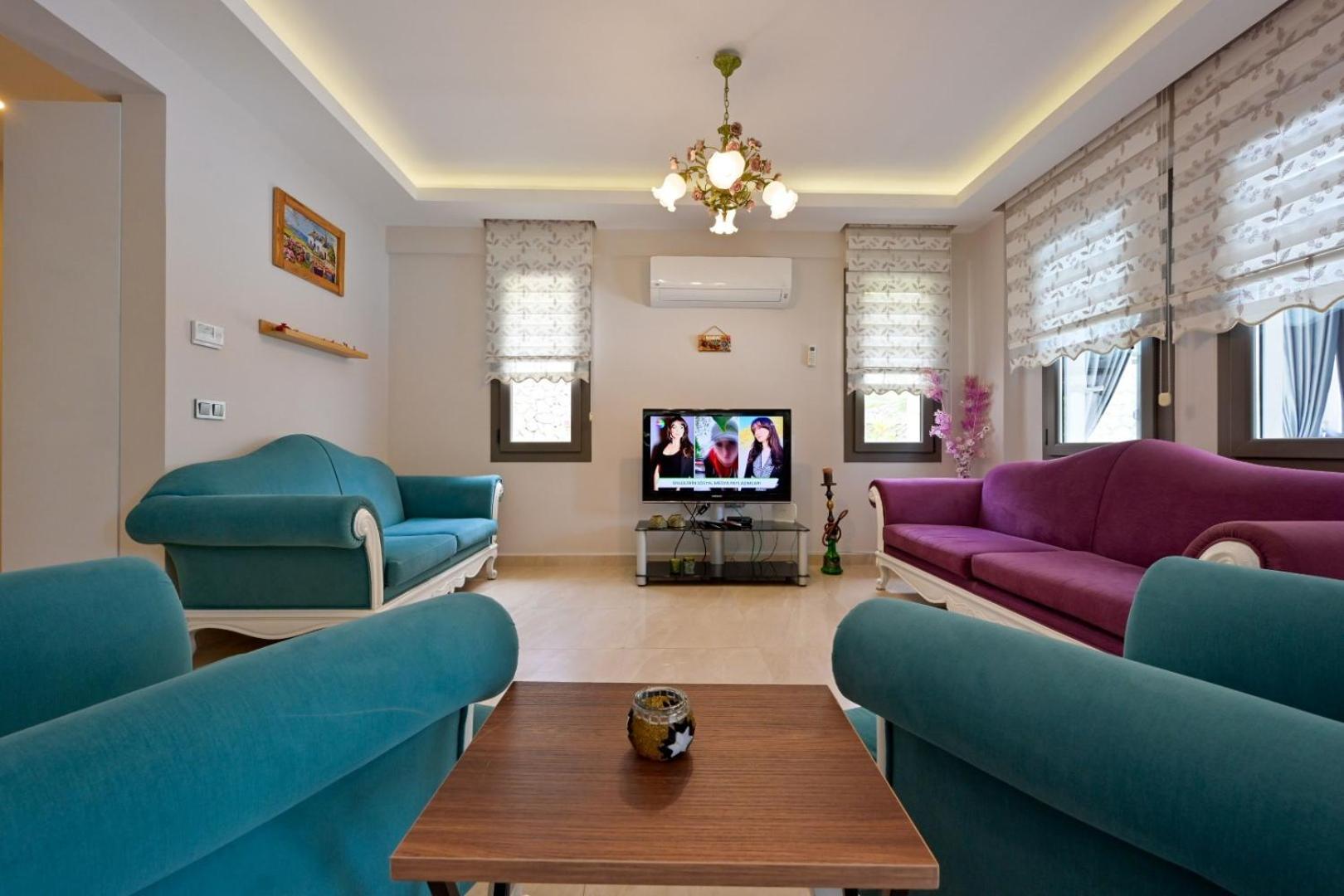 Lorenzo- 4 Bedroom Holiday Villa In Hisaronu เฟทิเย ภายนอก รูปภาพ