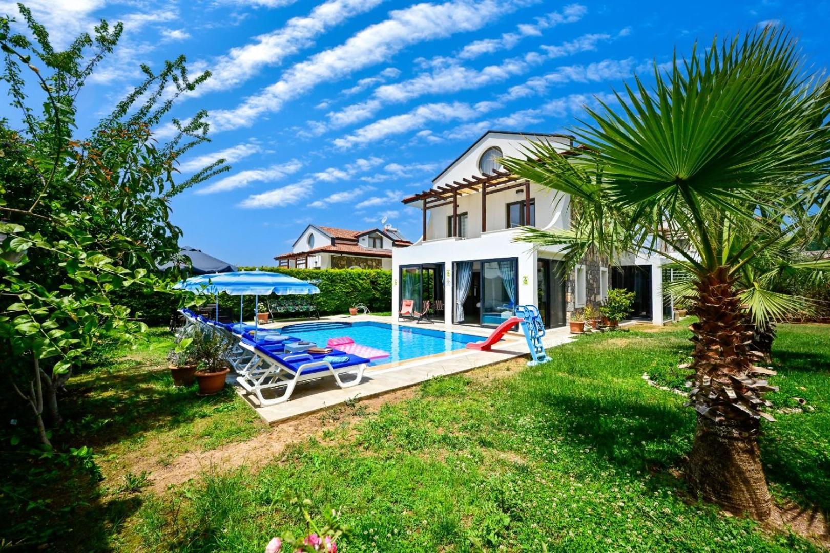Lorenzo- 4 Bedroom Holiday Villa In Hisaronu เฟทิเย ภายนอก รูปภาพ
